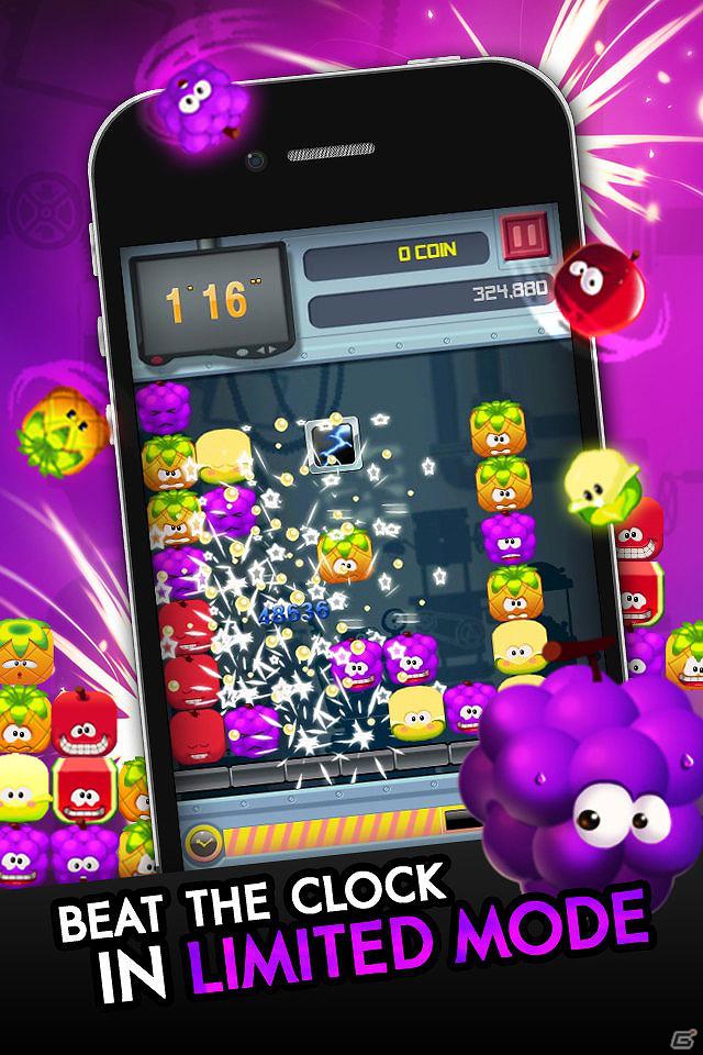ゲームヴィル、ソーシャルMMORPG「FantasyWar」とアクションパズルゲーム「FruitRush」をApp Store＆Google Playにて配信開始の画像8