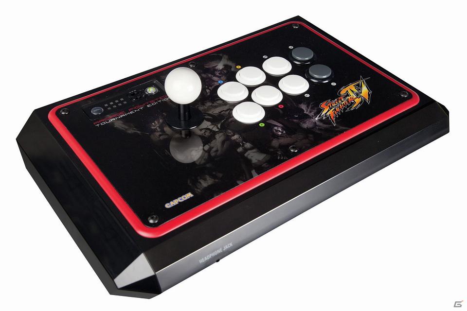 アーケード型ゲームコントローラ「STREET FIGHTER IV Round 2 Arcade FightStick Tournament Edition」がPS3/Xbox 360向けに発売！の画像2