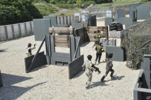 数十人が入り乱れて戦うリアルな緊迫感を体験。人気アクションシューターをベースにしたサバイバルゲーム「GHOST RECON FUTURE SOLDIER Operation Real Assault in Raid」をレポートの画像67