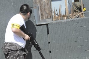 数十人が入り乱れて戦うリアルな緊迫感を体験。人気アクションシューターをベースにしたサバイバルゲーム「GHOST RECON FUTURE SOLDIER Operation Real Assault in Raid」をレポートの画像95