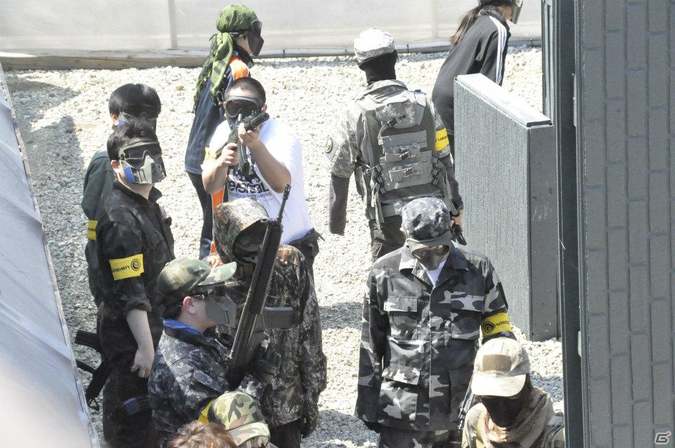 数十人が入り乱れて戦うリアルな緊迫感を体験。人気アクションシューターをベースにしたサバイバルゲーム「GHOST RECON FUTURE SOLDIER Operation Real Assault in Raid」をレポートの画像66