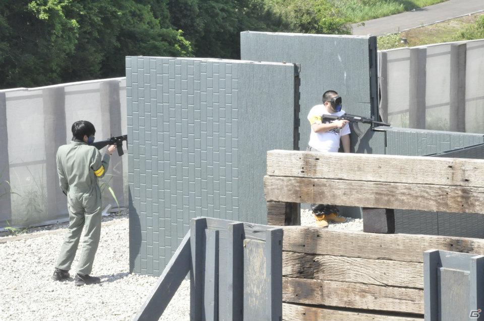 数十人が入り乱れて戦うリアルな緊迫感を体験。人気アクションシューターをベースにしたサバイバルゲーム「GHOST RECON FUTURE SOLDIER Operation Real Assault in Raid」をレポートの画像69
