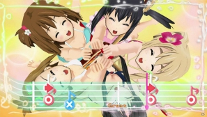 PS3「けいおん！ 放課後ライブ！！ HD Ver.」ちびキャライベントの一部を紹介！『レッツゴー』やあずにゃんの歌う楽曲と衣装も公開の画像12