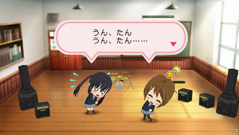 PS3「けいおん！ 放課後ライブ！！ HD Ver.」ちびキャライベントの一部を紹介！『レッツゴー』やあずにゃんの歌う楽曲と衣装も公開の画像1