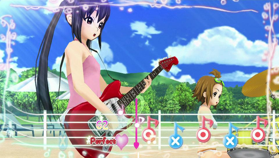 PS3「けいおん！ 放課後ライブ！！ HD Ver.」ちびキャライベントの一部を紹介！『レッツゴー』やあずにゃんの歌う楽曲と衣装も公開の画像10