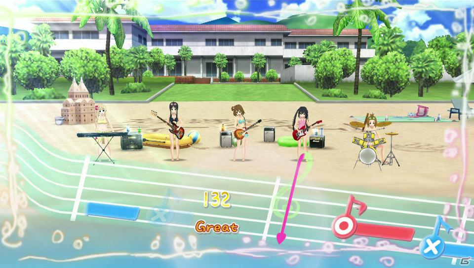 PS3「けいおん！ 放課後ライブ！！ HD Ver.」ちびキャライベントの一部を紹介！『レッツゴー』やあずにゃんの歌う楽曲と衣装も公開の画像11