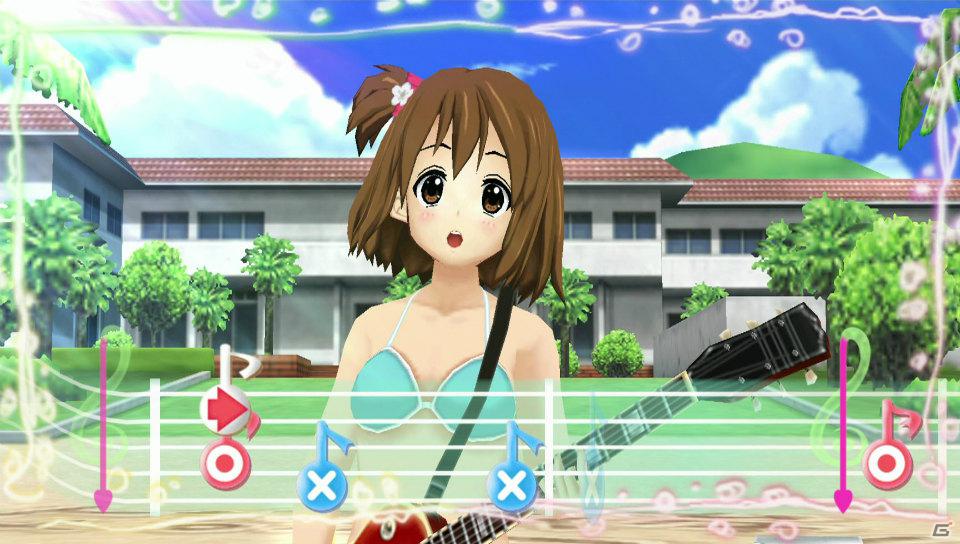 PS3「けいおん！ 放課後ライブ！！ HD Ver.」ちびキャライベントの一部を紹介！『レッツゴー』やあずにゃんの歌う楽曲と衣装も公開の画像13