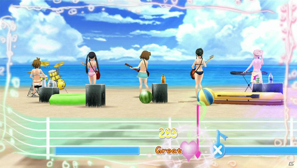 PS3「けいおん！ 放課後ライブ！！ HD Ver.」ちびキャライベントの一部を紹介！『レッツゴー』やあずにゃんの歌う楽曲と衣装も公開の画像14