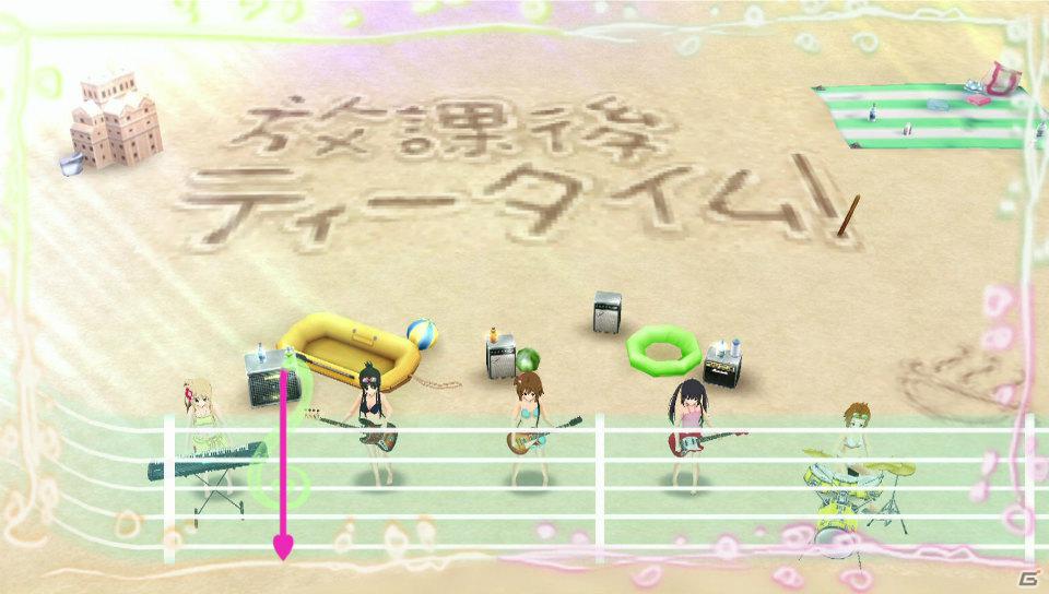 PS3「けいおん！ 放課後ライブ！！ HD Ver.」ちびキャライベントの一部を紹介！『レッツゴー』やあずにゃんの歌う楽曲と衣装も公開の画像15