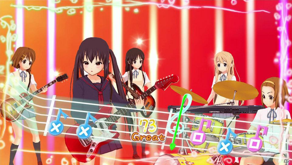 PS3「けいおん！ 放課後ライブ！！ HD Ver.」ちびキャライベントの一部を紹介！『レッツゴー』やあずにゃんの歌う楽曲と衣装も公開の画像17