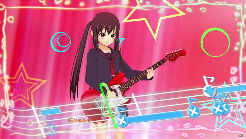 PS3「けいおん！ 放課後ライブ！！ HD Ver.」ちびキャライベントの一部を紹介！『レッツゴー』やあずにゃんの歌う楽曲と衣装も公開の画像18