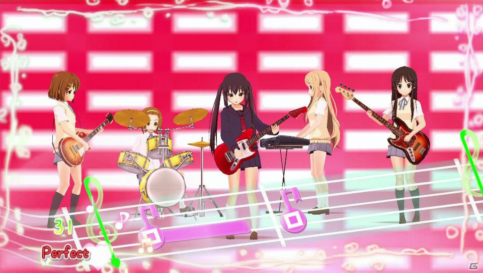 PS3「けいおん！ 放課後ライブ！！ HD Ver.」ちびキャライベントの一部を紹介！『レッツゴー』やあずにゃんの歌う楽曲と衣装も公開の画像19
