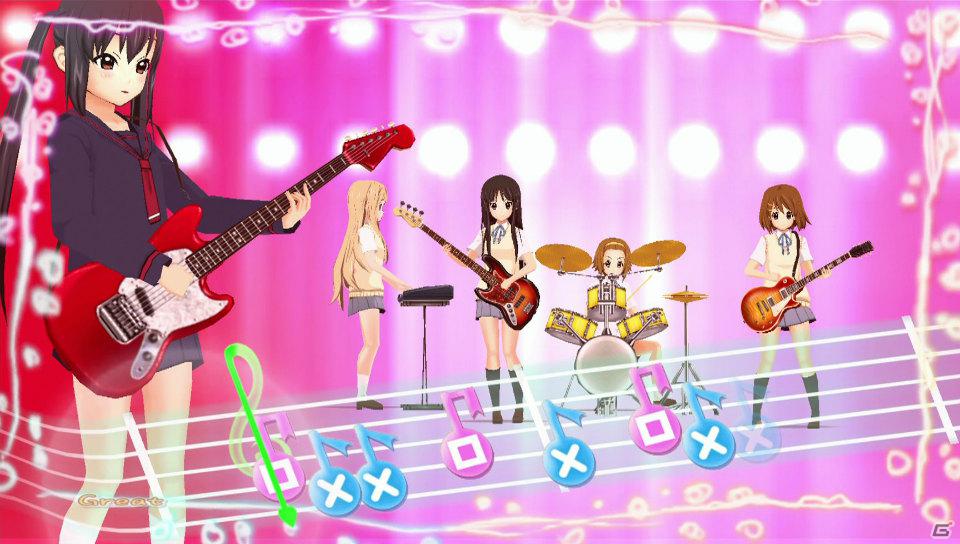 PS3「けいおん！ 放課後ライブ！！ HD Ver.」ちびキャライベントの一部を紹介！『レッツゴー』やあずにゃんの歌う楽曲と衣装も公開の画像20