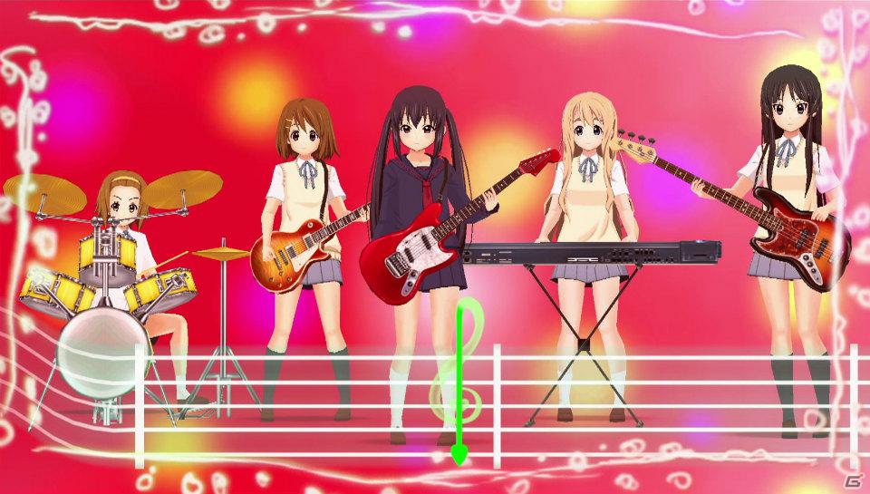 PS3「けいおん！ 放課後ライブ！！ HD Ver.」ちびキャライベントの一部を紹介！『レッツゴー』やあずにゃんの歌う楽曲と衣装も公開の画像21