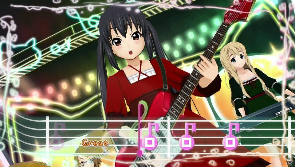 PS3「けいおん！ 放課後ライブ！！ HD Ver.」ちびキャライベントの一部を紹介！『レッツゴー』やあずにゃんの歌う楽曲と衣装も公開の画像25