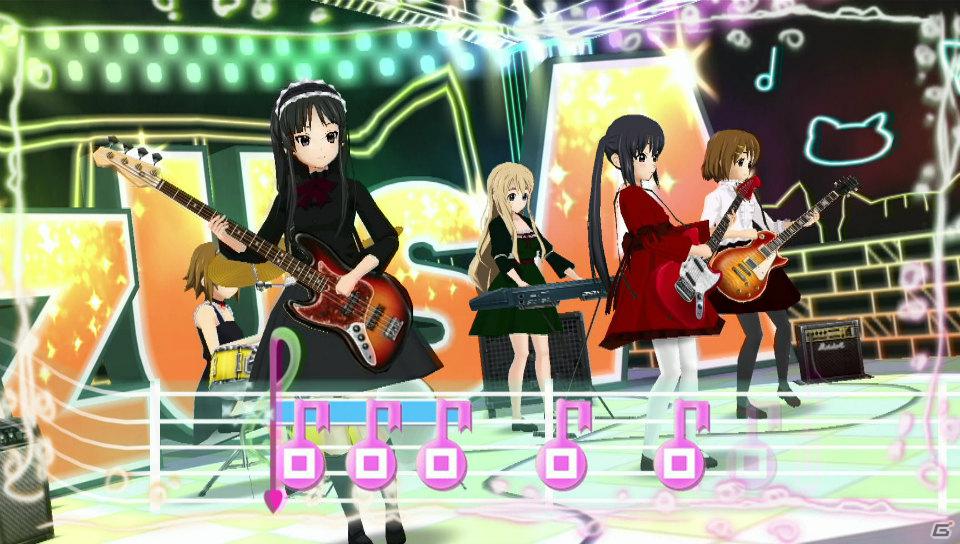 PS3「けいおん！ 放課後ライブ！！ HD Ver.」ちびキャライベントの一部を紹介！『レッツゴー』やあずにゃんの歌う楽曲と衣装も公開の画像26
