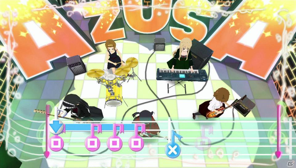 PS3「けいおん！ 放課後ライブ！！ HD Ver.」ちびキャライベントの一部を紹介！『レッツゴー』やあずにゃんの歌う楽曲と衣装も公開の画像28