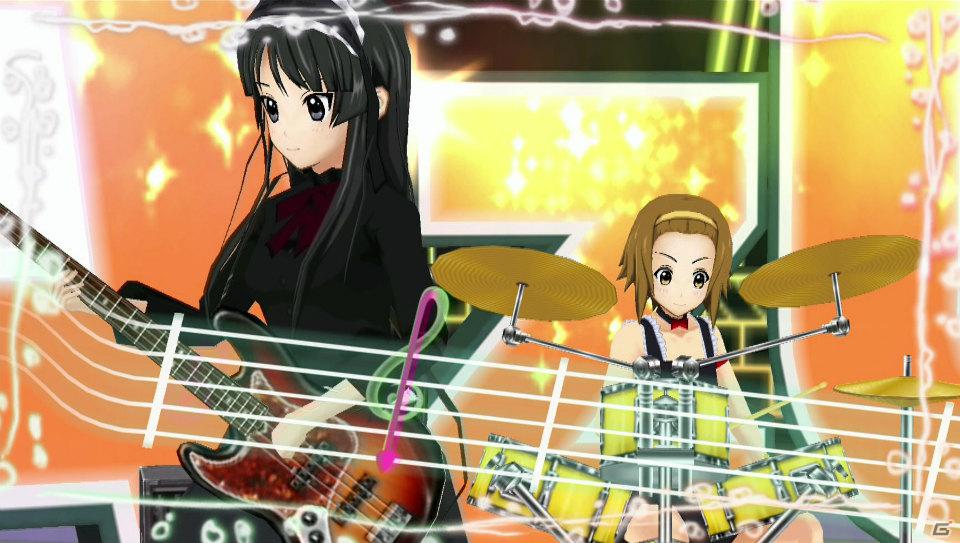 PS3「けいおん！ 放課後ライブ！！ HD Ver.」ちびキャライベントの一部を紹介！『レッツゴー』やあずにゃんの歌う楽曲と衣装も公開の画像29