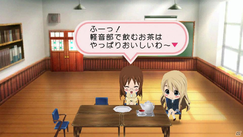 PS3「けいおん！ 放課後ライブ！！ HD Ver.」ちびキャライベントの一部を紹介！『レッツゴー』やあずにゃんの歌う楽曲と衣装も公開の画像3