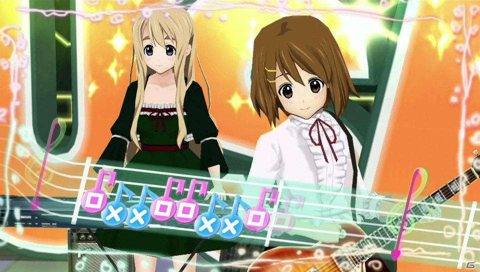 PS3「けいおん！ 放課後ライブ！！ HD Ver.」ちびキャライベントの一部を紹介！『レッツゴー』やあずにゃんの歌う楽曲と衣装も公開の画像30