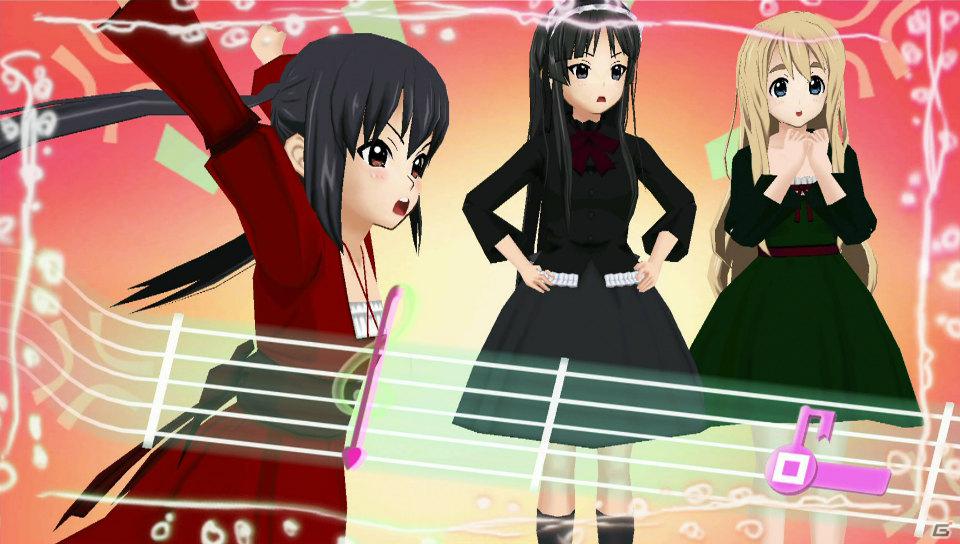 PS3「けいおん！ 放課後ライブ！！ HD Ver.」ちびキャライベントの一部を紹介！『レッツゴー』やあずにゃんの歌う楽曲と衣装も公開の画像31