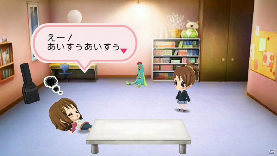 PS3「けいおん！ 放課後ライブ！！ HD Ver.」ちびキャライベントの一部を紹介！『レッツゴー』やあずにゃんの歌う楽曲と衣装も公開の画像6