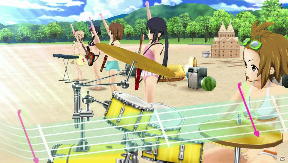 PS3「けいおん！ 放課後ライブ！！ HD Ver.」ちびキャライベントの一部を紹介！『レッツゴー』やあずにゃんの歌う楽曲と衣装も公開の画像7