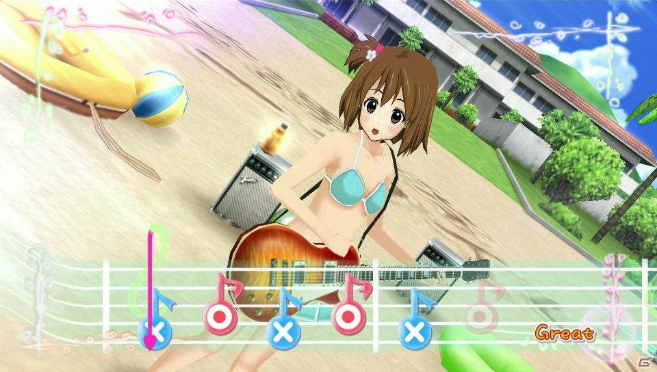 PS3「けいおん！ 放課後ライブ！！ HD Ver.」ちびキャライベントの一部を紹介！『レッツゴー』やあずにゃんの歌う楽曲と衣装も公開の画像8