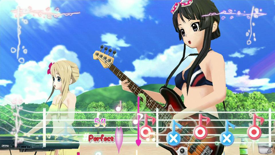 PS3「けいおん！ 放課後ライブ！！ HD Ver.」ちびキャライベントの一部を紹介！『レッツゴー』やあずにゃんの歌う楽曲と衣装も公開の画像9