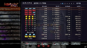 PS3「実戦パチスロ必勝法！ 北斗の拳F 世紀末救世主伝説」シミュレーションや演出・音楽鑑賞を詳しく紹介！の画像12