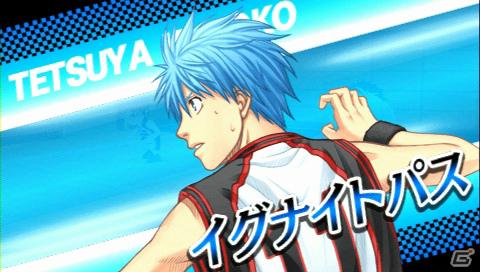 PSP「黒子のバスケ キセキの試合」ではチームメイトとのイベント＆試合が両方楽しめる！カットインとともに発動する強力な必殺技も紹介の画像24