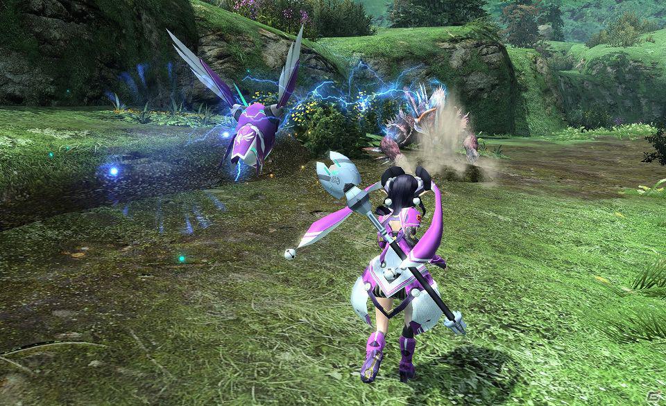 「ファンタシースターオンライン2」プレオープンβテスト以降の実装内容の続報が公開に！エネミーウェポンやマグ第3形態などを一挙紹介！の画像100