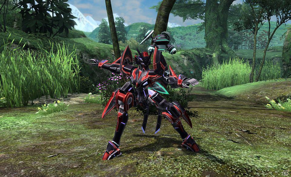 「ファンタシースターオンライン2」プレオープンβテスト以降の実装内容の続報が公開に！エネミーウェポンやマグ第3形態などを一挙紹介！の画像112
