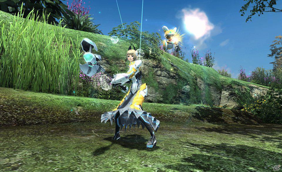 「ファンタシースターオンライン2」プレオープンβテスト以降の実装内容の続報が公開に！エネミーウェポンやマグ第3形態などを一挙紹介！の画像83