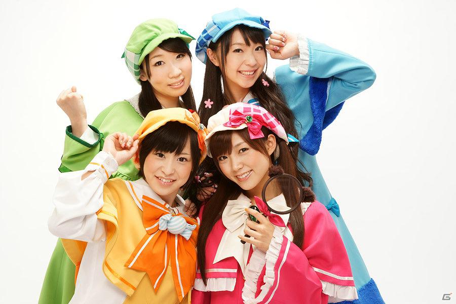 声優ユニット「ミルキィホームズ」の単独ライブ「京都国際マンガ・アニメフェア2012 ミルキィホームズ 平安神宮奉納ライブ」が9月22日に開催決定の画像1
