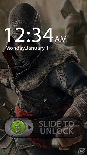 アサシン クリード リベレーション のandroid向けコンテンツが配信開始 ライブ壁紙でandroid端末をカスタマイズしよう Gamer