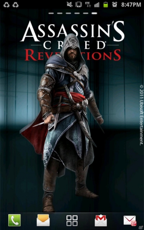 アサシン クリード リベレーション のandroid向けコンテンツが配信開始 ライブ壁紙でandroid端末をカスタマイズしよう ゲーム情報サイト Gamer