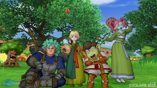 Wii/Wii U「ドラゴンクエストX　目覚めし五つの種族　オンライン」体験会の宮城・大阪での追加開催が決定！の画像3
