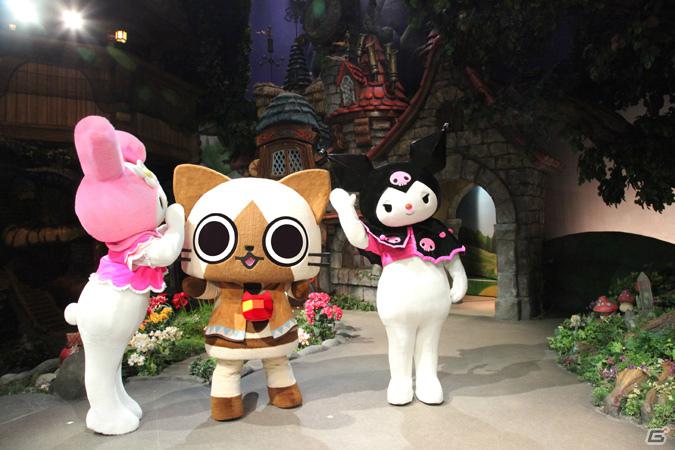 「アイルー×マイメロディ きらきらフェスタ in サンリオピューロランド」の詳細が明らかに！チケットも本日6月1日より販売開始の画像10
