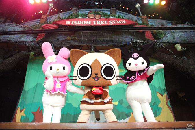 「アイルー×マイメロディ きらきらフェスタ in サンリオピューロランド」の詳細が明らかに！チケットも本日6月1日より販売開始の画像9