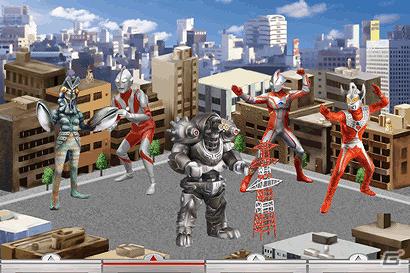 歴代のウルトラヒーロー達が大集合！iPhone/iPod touch向け「ウルトラマンガシャポン」6月1日より配信開始の画像1
