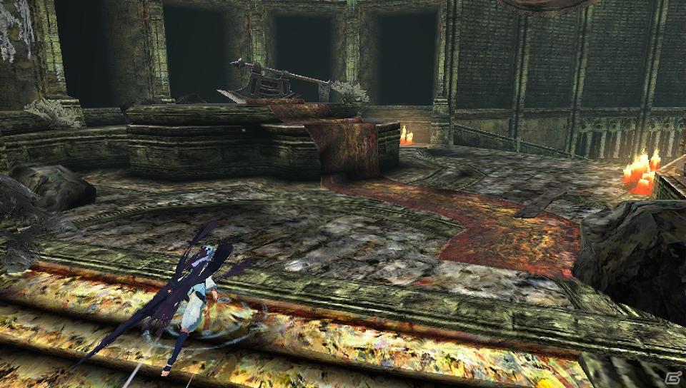 全編ボスバトルの本格アクション「マリシアス」がPS Vitaで再誕―新ボスやステージを加えて2012年夏にダウンロード専用ソフトとして発売！の画像12