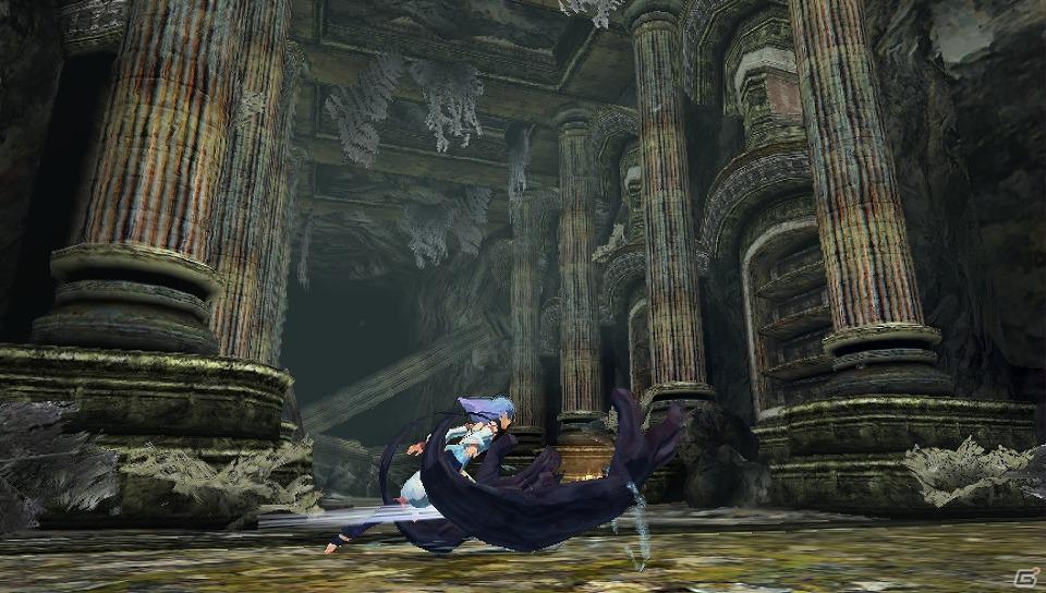 全編ボスバトルの本格アクション「マリシアス」がPS Vitaで再誕―新ボスやステージを加えて2012年夏にダウンロード専用ソフトとして発売！の画像13