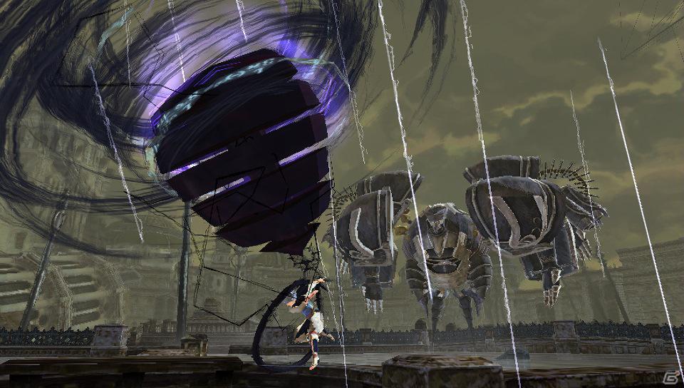 全編ボスバトルの本格アクション「マリシアス」がPS Vitaで再誕―新ボスやステージを加えて2012年夏にダウンロード専用ソフトとして発売！の画像16