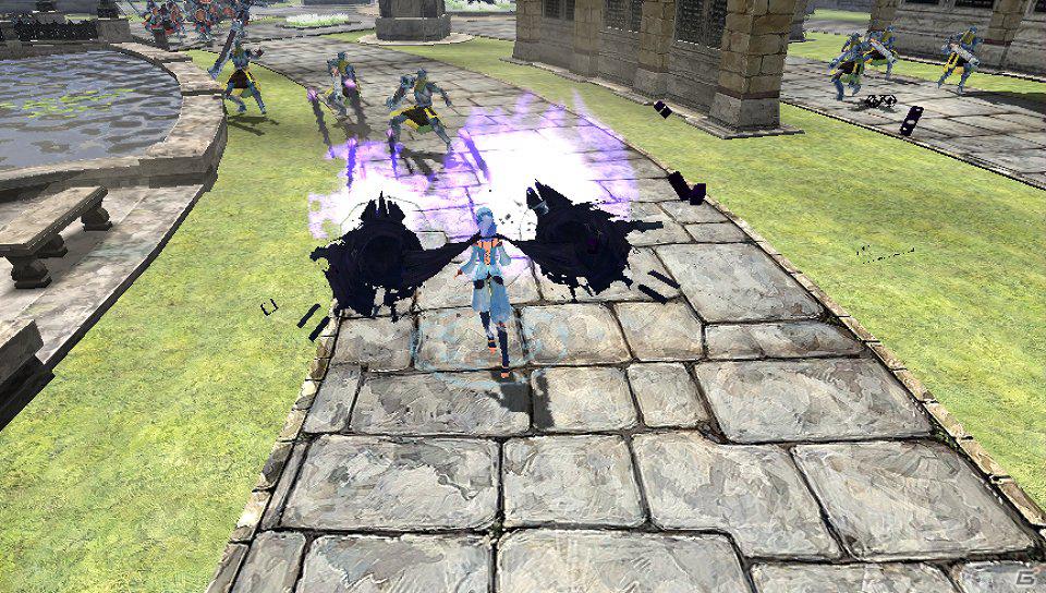 全編ボスバトルの本格アクション「マリシアス」がPS Vitaで再誕―新ボスやステージを加えて2012年夏にダウンロード専用ソフトとして発売！の画像18