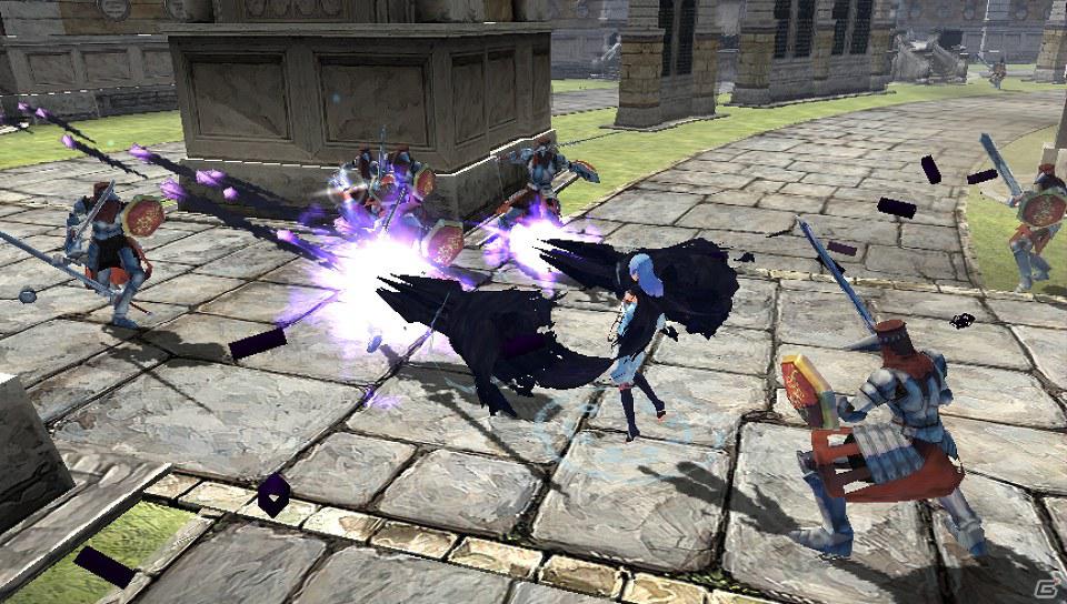 全編ボスバトルの本格アクション「マリシアス」がPS Vitaで再誕―新ボスやステージを加えて2012年夏にダウンロード専用ソフトとして発売！の画像19