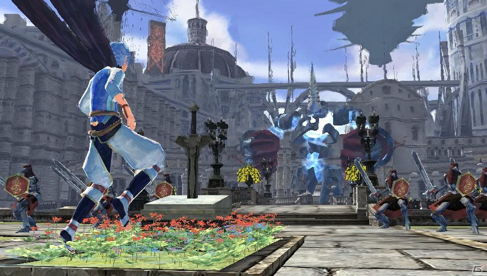 全編ボスバトルの本格アクション「マリシアス」がPS Vitaで再誕―新ボスやステージを加えて2012年夏にダウンロード専用ソフトとして発売！の画像25