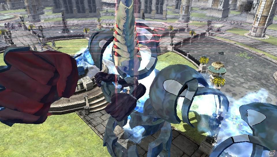 全編ボスバトルの本格アクション「マリシアス」がPS Vitaで再誕―新ボスやステージを加えて2012年夏にダウンロード専用ソフトとして発売！の画像26