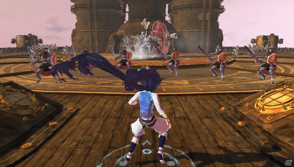全編ボスバトルの本格アクション「マリシアス」がPS Vitaで再誕―新ボスやステージを加えて2012年夏にダウンロード専用ソフトとして発売！の画像28