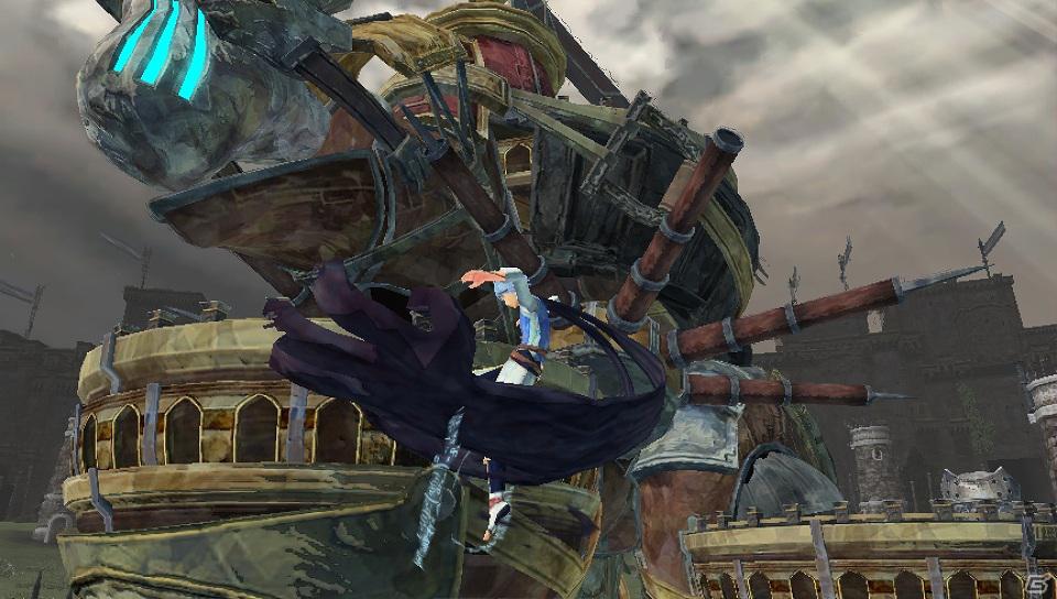 全編ボスバトルの本格アクション「マリシアス」がPS Vitaで再誕―新ボスやステージを加えて2012年夏にダウンロード専用ソフトとして発売！の画像30